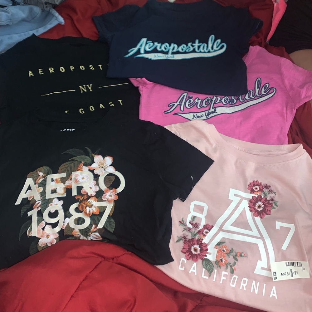 5 aero shirts
